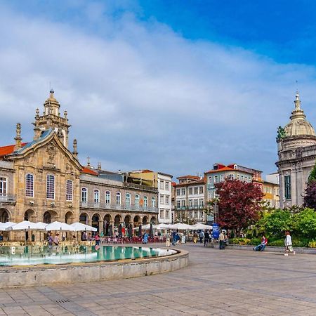 Historic House Apartment Braga Bagian luar foto