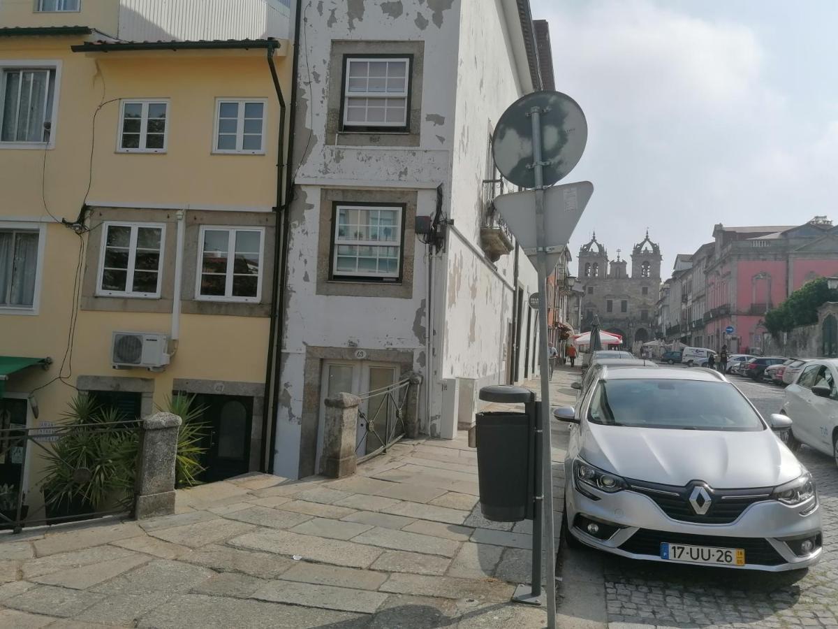 Historic House Apartment Braga Bagian luar foto