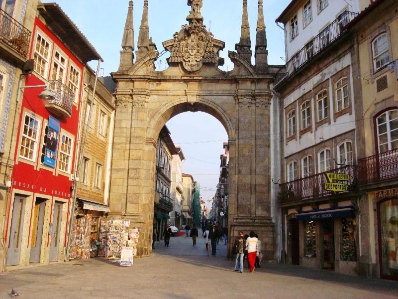 Historic House Apartment Braga Bagian luar foto